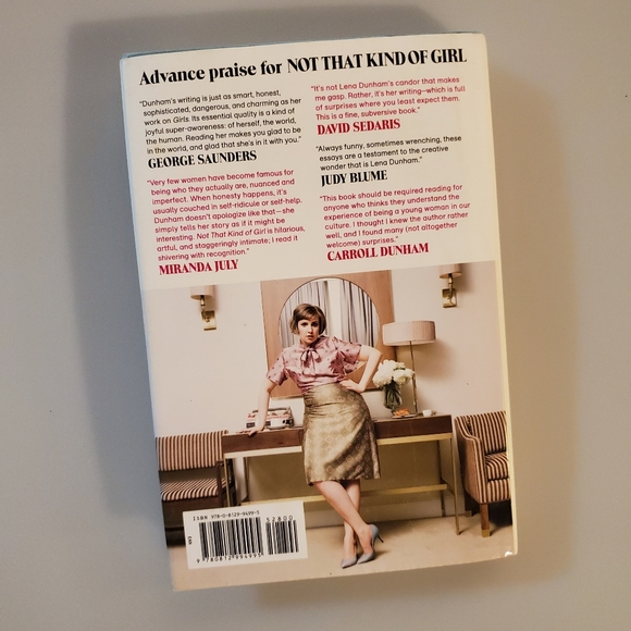 Not That Kind of Girl by Lena Dunham, Hardcover - Picture 2 of 3